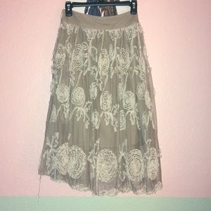 Downeast Basics Tulle skirt